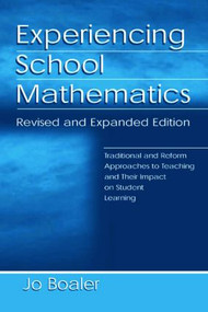 Experiencing School Mathematics - 9780805840056 by Jo Boaler, 9780805840056
