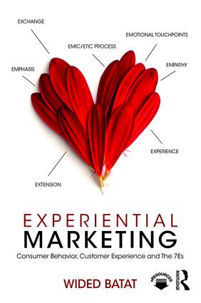 Experiential Marketing (Consumer Behavior, Customer Experience and The 7Es) - 9781138293168 by Wided Batat, 9781138293168