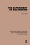The Experiment of Bolshevism - 9781138085282 by Arthur Feiler, H. J. Stenning, 9781138085282