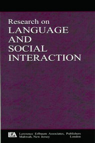 Expert Talk and Risk in Health Care (A Special Issue of research on Language and Social interaction) by Christopher N. Candlin, Sally Candlin, 9780805896725