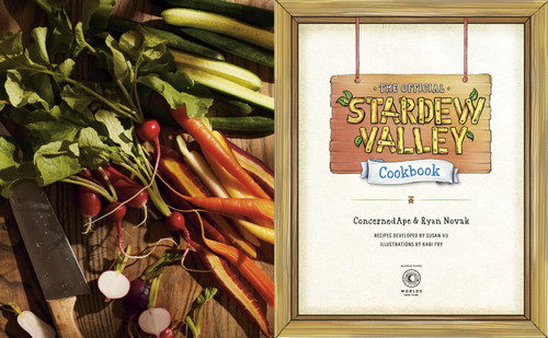 The Official Stardew Valley Cookbook by ConcernedApe, Ryan Novak, 9781984862051