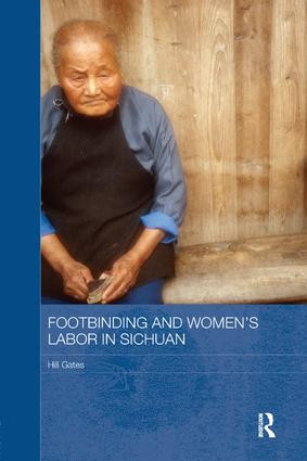 Footbinding and Women's Labor in Sichuan by Hill Gates, 9781138104211