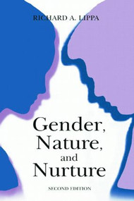 Gender, Nature, and Nurture - 9780805853452 by Richard A. Lippa, 9780805853452
