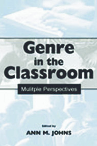 Genre in the Classroom (Multiple Perspectives) - 9780805830743 by Ann M. Johns, 9780805830743