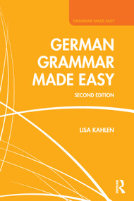 German Grammar Made Easy - 9781138120525 by Lisa Kahlen, 9781138120525