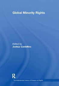 Global Minority Rights by Joshua Castellino, 9781138111004