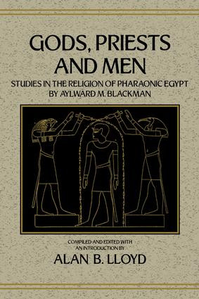 Gods Priests & Men by Aylward M. Lloyd, 9781138010710