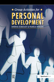 Group Activities for Personal Development by Sheena Duboust, Pamela Knight, 9780863883378