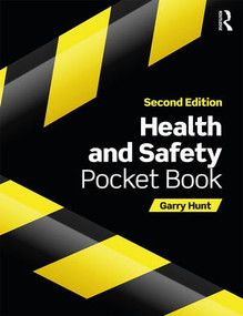 Health and Safety Pocket Book by Garry Hunt, 9781138091467