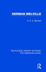 Herman Melville - 9781138105447 by D. E. S. Maxwell, 9781138105447