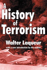 A History of Terrorism by Walter Laqueur, 9780765807991