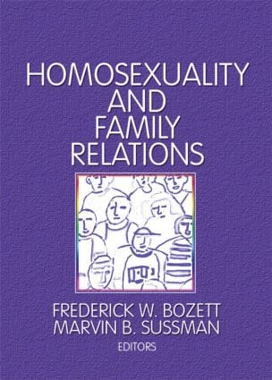 Homosexuality and Family Relations - 9780918393708 by Marvin B Sussman, 9780918393708
