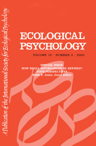 How Shall Affordances Be Refined? (Four Perspectives:a Special Issue of ecological Psychology) - 9780805895933 by Keith S. Jones, 9780805895933