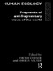 Human Ecology by Markus Nauser, Dieter Steiner, 9781138009332