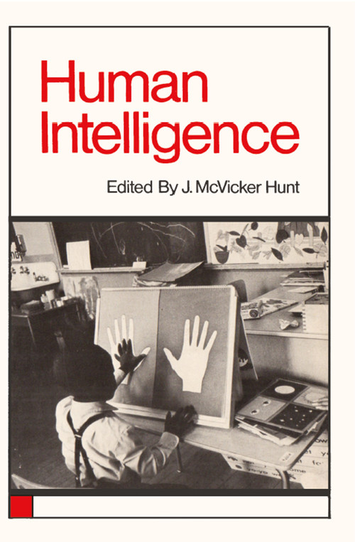 Human Intelligence by J. McVicker Hunt, 9780878555024