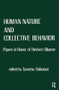 Human Nature and Collective Behavior (Papers in Honor of Herbert Blumer) - 9780878555819 by Tamotsu Shibutani, 9780878555819