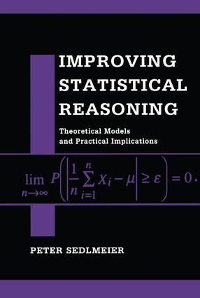 Improving Statistical Reasoning (Theoretical Models and Practical Implications) - 9781138003286 by Peter Sedlmeier, 9781138003286