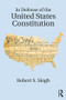 In Defense of the United States Constitution - 9780815360742 by Robert S. Singh, 9780815360742