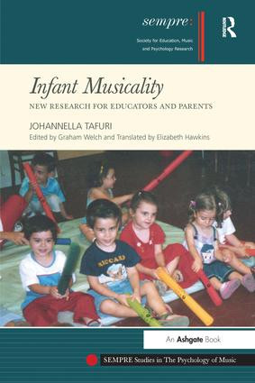 Infant Musicality (New Research for Educators and Parents) - 9780754665120 by Johannella Tafuri, Elizabeth Hawkins, Graham Welch, 9780754665120