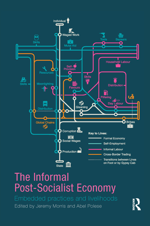 The Informal Post-Socialist Economy (Embedded Practices and livelihoods) by Jeremy Morris, Abel Polese, 9781138204041