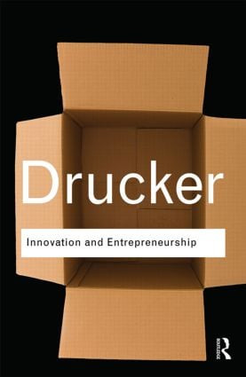 Innovation and Entrepreneurship - 9781138019195 by Peter Drucker, 9781138019195