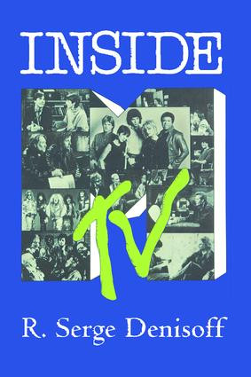 Inside MTV - 9780887388644 by R. Serge Denisoff, 9780887388644