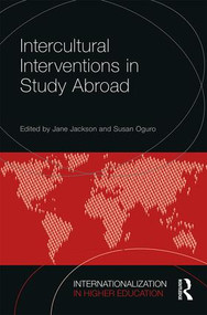 Intercultural Interventions in Study Abroad - 9781138244870 by Jane Jackson, Susan Oguro, 9781138244870