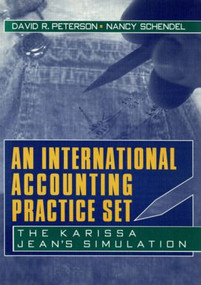 An International Accounting Practice Set (The Karissa Jean's Simulation) by Erdener Kaynak, Nancy Schendel, 9780789060211