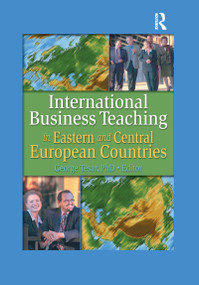 International Business Teaching in Eastern and Central European Countries - 9780789019530 by Erdener Kaynak, George Tesar, 9780789019530