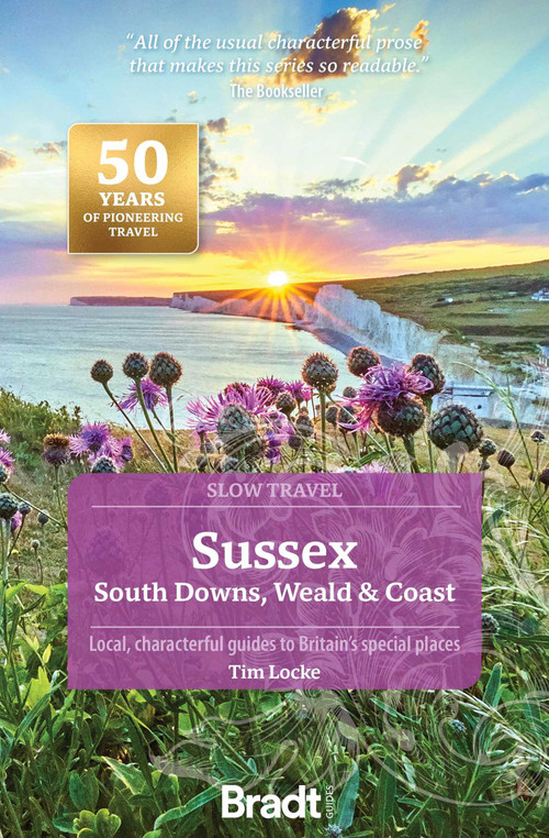 Sussex (South Downs, Weald & Coast) by Tim Locke, 9781804690109