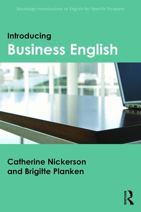 Introducing Business English - 9781138016316 by Catherine Nickerson, Brigitte Planken, 9781138016316
