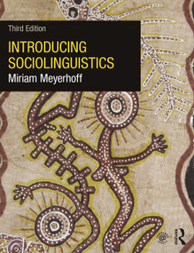Introducing Sociolinguistics - 9781138185593 by Miriam Meyerhoff, 9781138185593