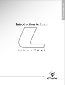 Introduction to Lean (Participant Workbook) by Enna, 9781138069510