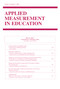 An Introduction To Multistage Testing Ame V19#3 by 0 Lawrence Erlbaum Associates,, 9780805893717