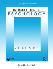 Introduction To Psychology (Vol 1) by Ilona Roth, 9780863771385