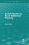An Introduction to Rural Settlement Planning (Routledge Revivals) by Paul Cloke, 9780415714488