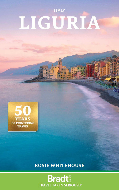 Liguria by Rosie Whitehouse, 9781804691489