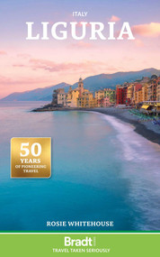 Liguria by Rosie Whitehouse, 9781804691489