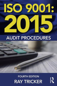 ISO 9001:2015 Audit Procedures - 9781138025899 by Ray Tricker, 9781138025899