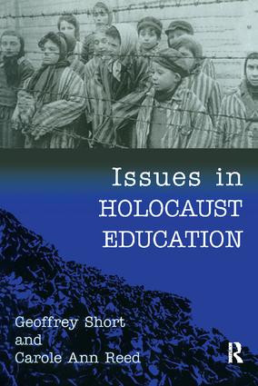 Issues in Holocaust Education by Geoffrey Short, Carole Ann Reed, 9780754642114