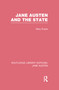 Jane Austen and the State (RLE Jane Austen) - 9781138084391 by Mary Evans, 9781138084391