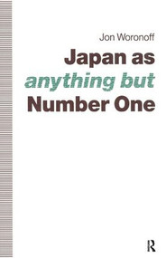 Japan as (Anything but) Number One - 9780873328739 by Jon Woronoff, 9780873328739