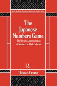 Japanese Numbers Game - 9781138009233 by T Crump, 9781138009233