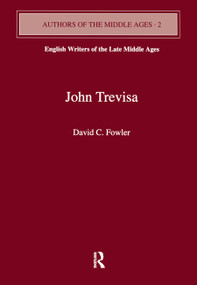 John Trevisa by David C. Fowler, 9780860783701