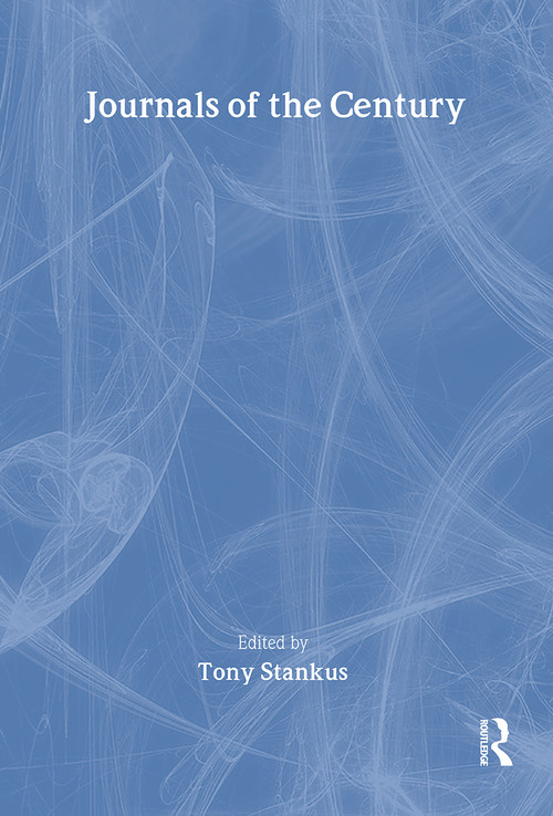 Journals of the Century - 9780789011343 by Jim Cole, Tony Stankus, 9780789011343