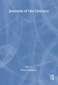 Journals of the Century - 9780789011343 by Jim Cole, Tony Stankus, 9780789011343