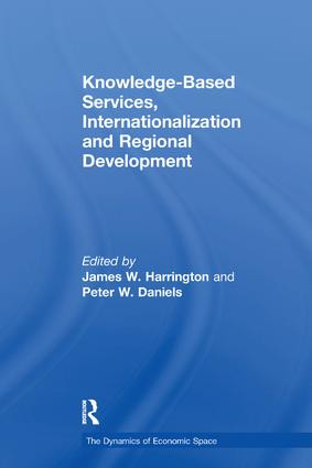 Knowledge-Based Services, Internationalization and Regional Development - 9781138275577 by Peter Daniels, James W. Harrington, 9781138275577