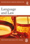 Language and Law (A resource book for students) - 9781138025578 by Alan Durant, Janny Leung, 9781138025578
