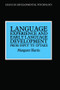 Language Experience and Early Language Development (From Input to Uptake) - 9780863772382 by Margaret Harris, 9780863772382