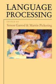 Language Processing - 9780863778377 by Simon Garrod, Martin Pickering, 9780863778377